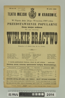 WIELKIE BRACTWO