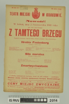 Z TAMTEGO BRZEGU
