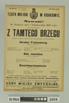 Z TAMTEGO BRZEGU