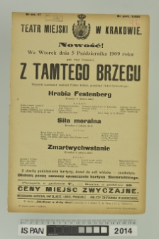 Z TAMTEGO BRZEGU