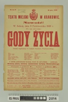 GODY ŻYCIA