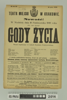 GODY ŻYCIA