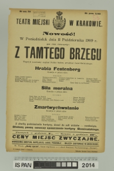 Z TAMTEGO BRZEGU