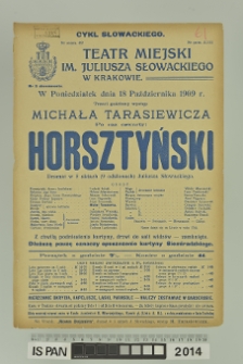 HORSZTYŃSKI