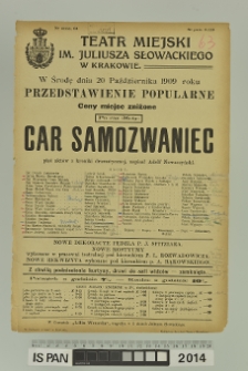 CAR SAMOZWANIEC
