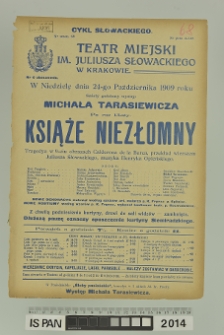 KSIĄŻE NIEZŁOMNY