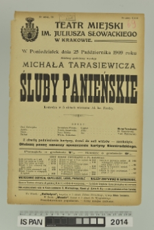 ŚLUBY PANIEŃSKIE