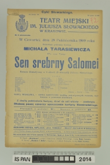 SEN SREBRNY SALOMEI