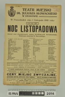 NOC LISTOPADOWA