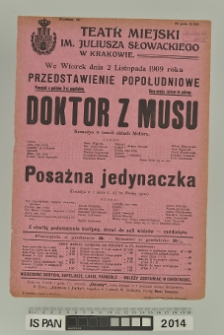 DOKTOR Z MUSU