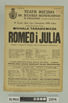 ROMEO I JULIA