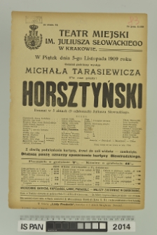 HORSZTYŃSKI