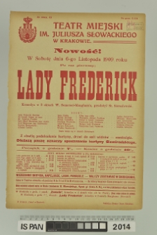 LADY FREDERICK