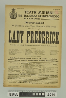 LADY FREDERICK