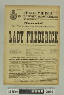 LADY FREDERICK