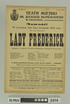 LADY FREDERICK