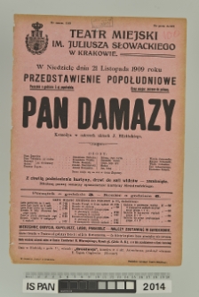 PAN DAMAZY