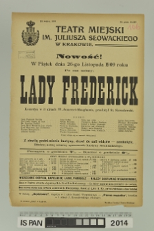 LADY FREDERICK