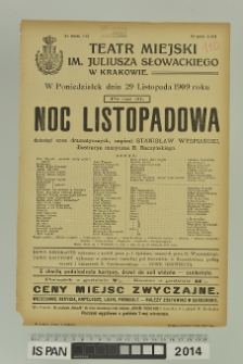 NOC LISTOPADOWA