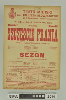 SZCZĘŚCIE FRANIA