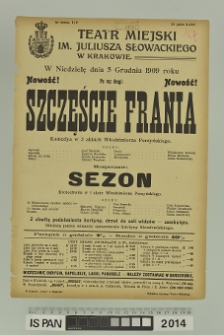 SZCZĘŚCIE FRANIA