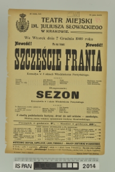 SZCZĘŚCIE FRANIA