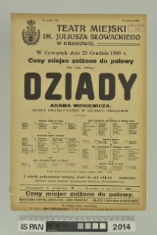 DZIADY