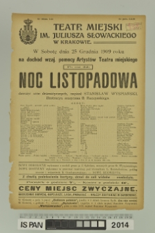 NOC LISTOPADOWA