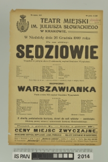 SĘDZIOWIE