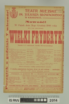 WIELKI FRYDERYK