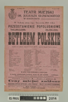 BETLEEM POLSKIE