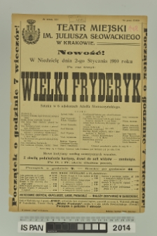 WIELKI FRYDERYK