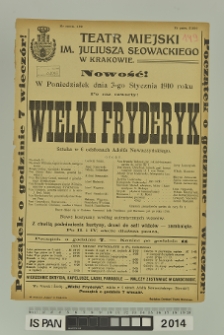 WIELKI FRYDERYK