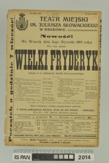 WIELKI FRYDERYK
