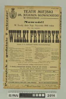 WIELKI FRYDERYK