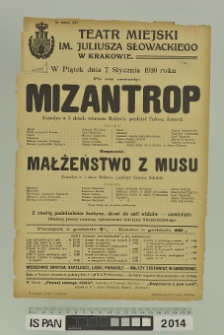 MIZANTROP