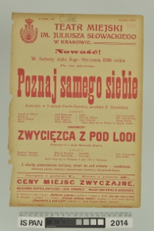 POZNAJ SAMEGO SIEBIE