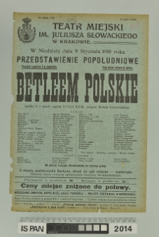 BETLEEM POLSKIE