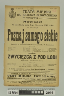 POZNAJ SAMEGO SIEBIE