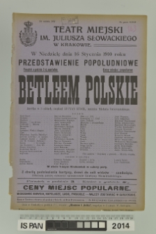 BETLEEM POLSKIE