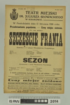 SZCZĘŚCIE FRANIA