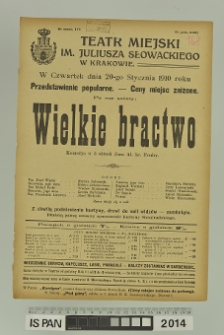 WIELKIE BRACTWO