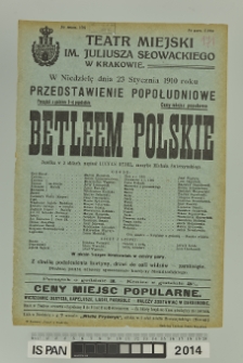 BETLEEM POLSKIE