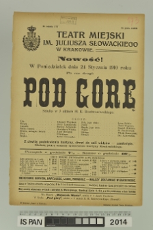 POD G&Oacute;RĘ