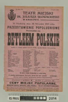 BETLEEM POLSKIE