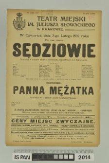 SĘDZIOWIE