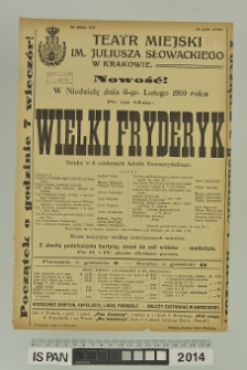 WIELKI FRYDERYK