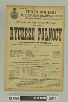 RYCERZE PÓŁNOCY (Haermaendene pâ Helgeland)