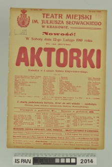 AKTORKI