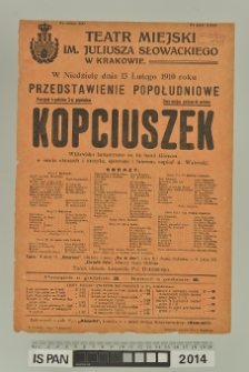 KOPCIUSZEK